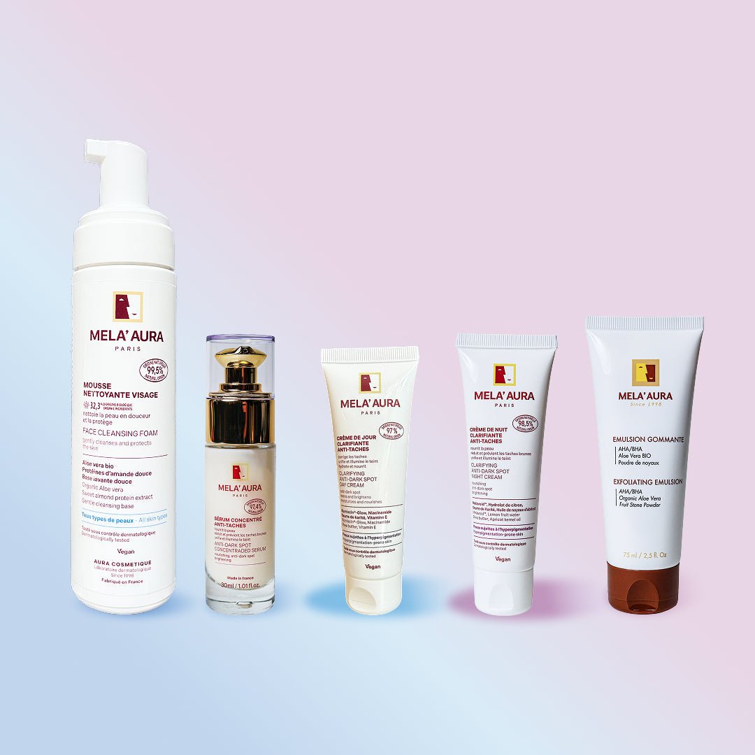 Komplette Anti-Pigmentflecken-Routine