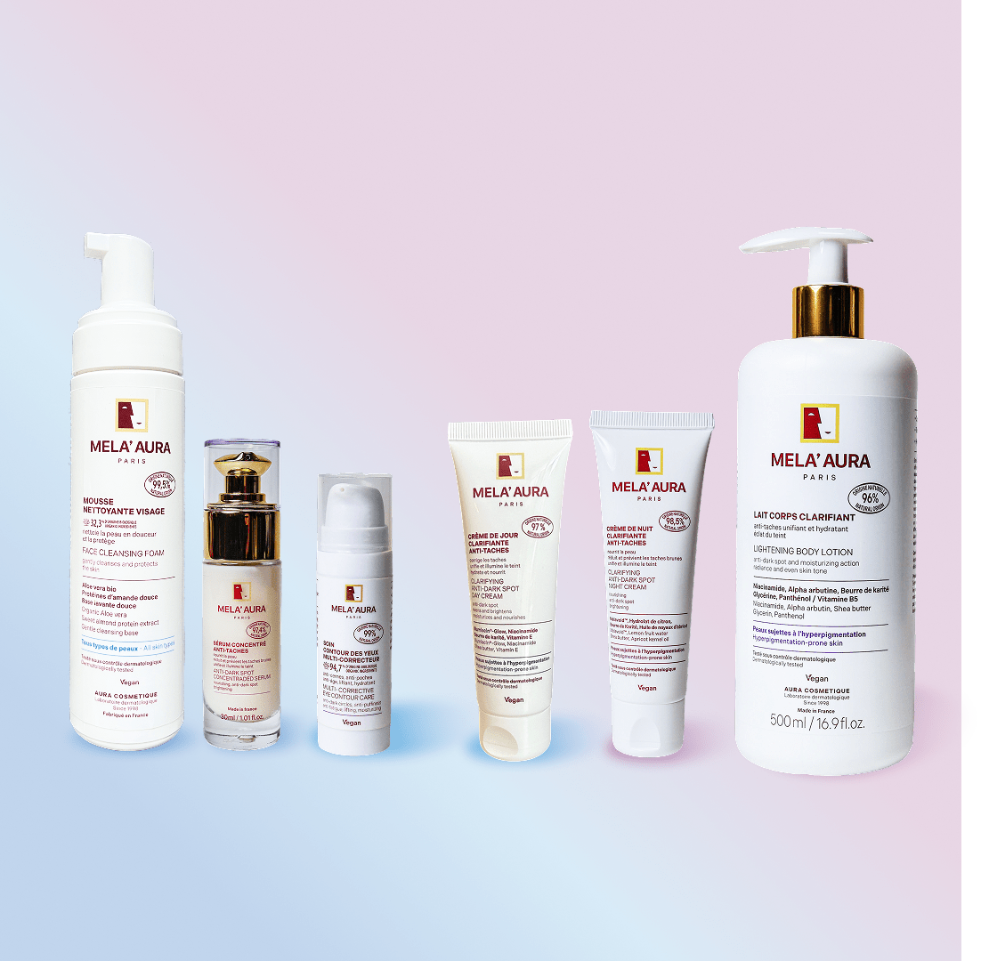 Routine Complète Anti-Taches Visage et Corps
