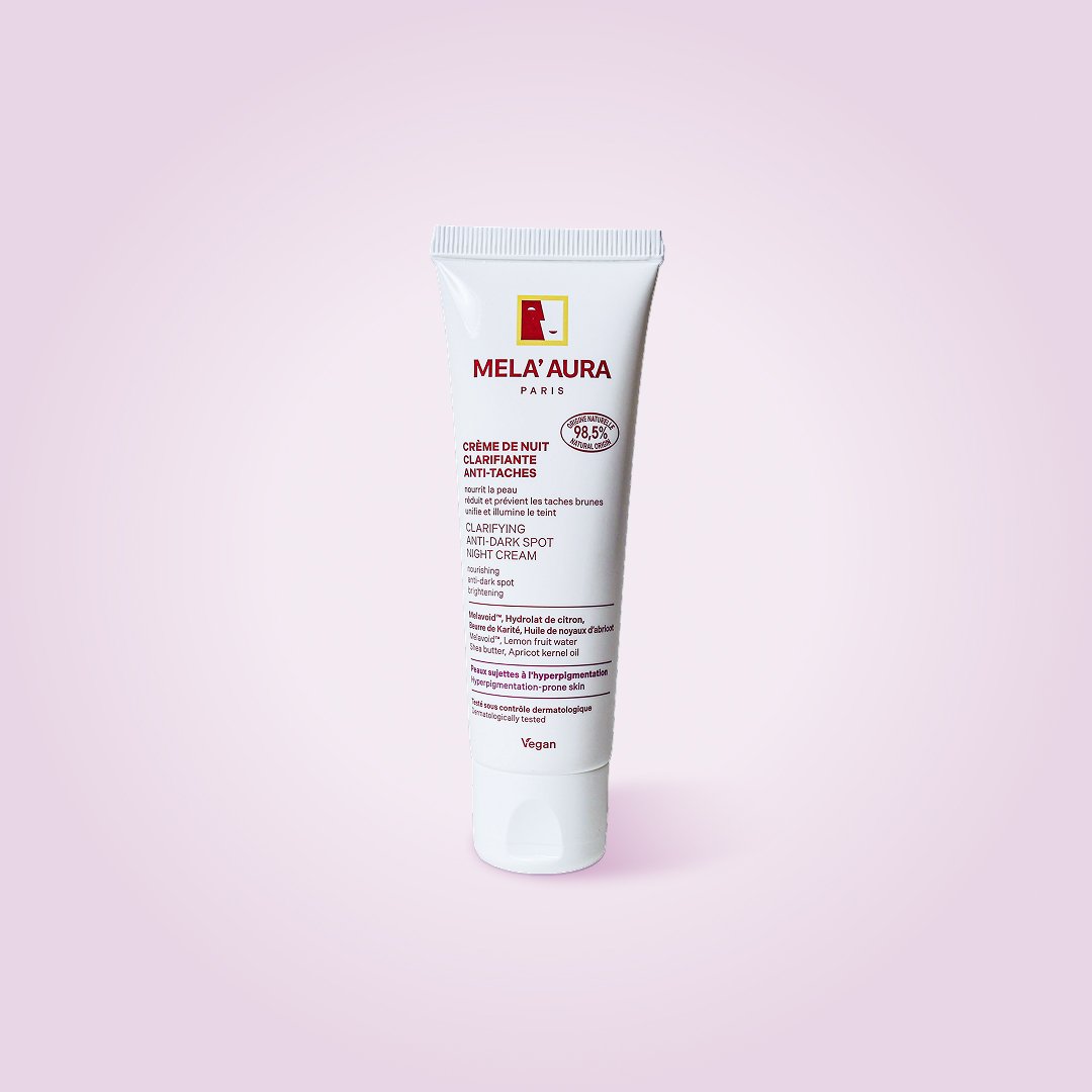 Crème de Nuit Clarifiante Anti-Taches
