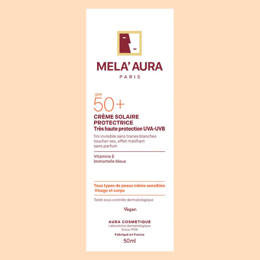 Crème Solaire Protectrice SPF 50+