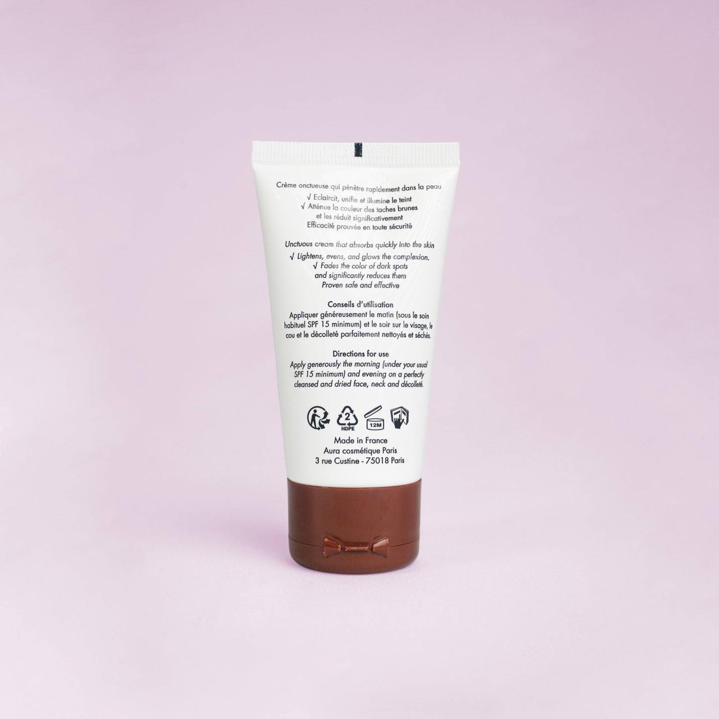 Crème Clarifiante Anti-Taches