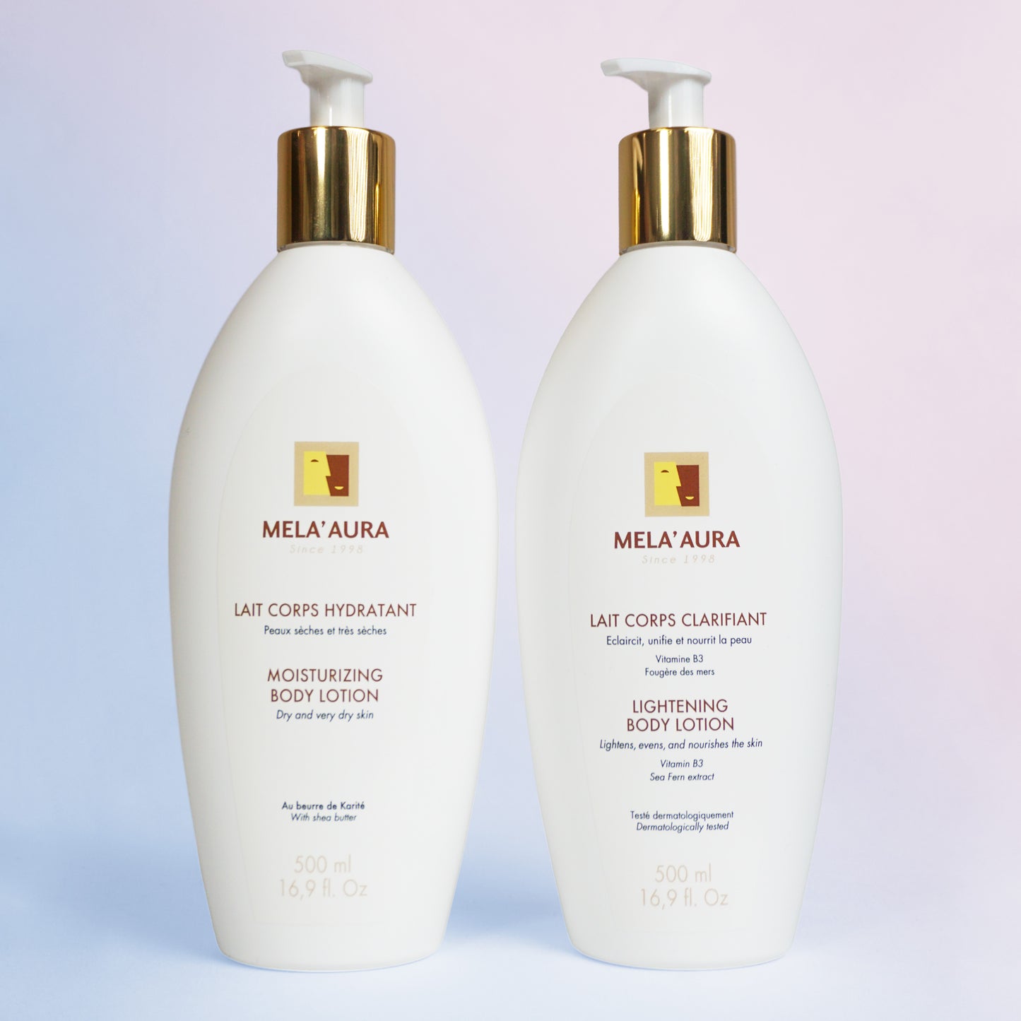 Duo Laits Corps Hydratant et Clarifiant