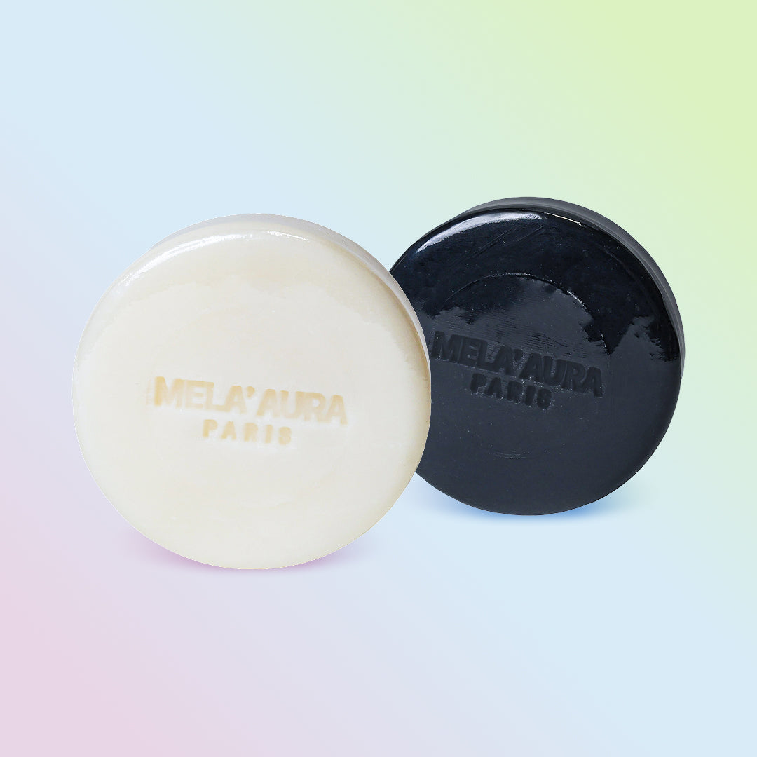 Duo Savon Unifiant et Savon Exfoliant