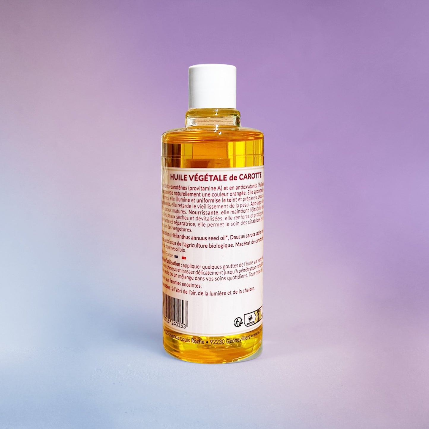 Huile Végétale de Carotte