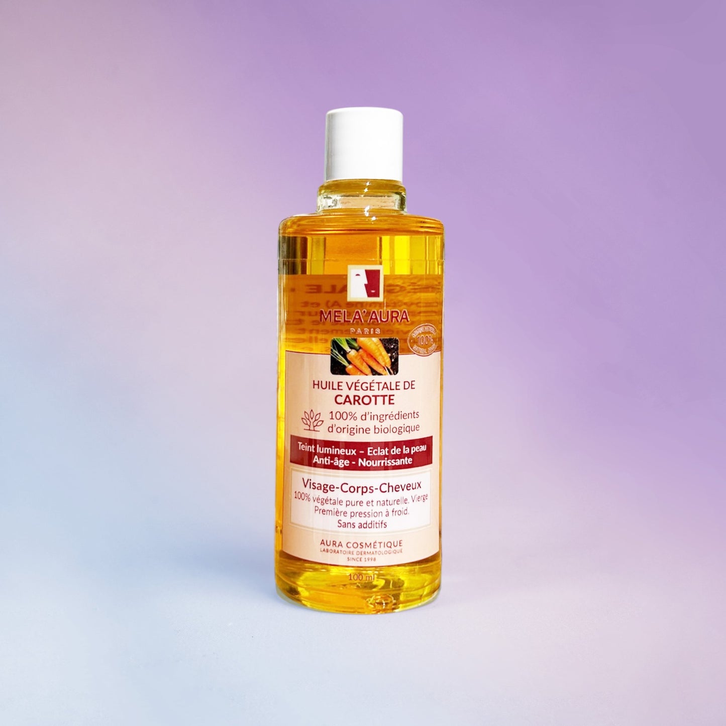 Huile Végétale de Carotte