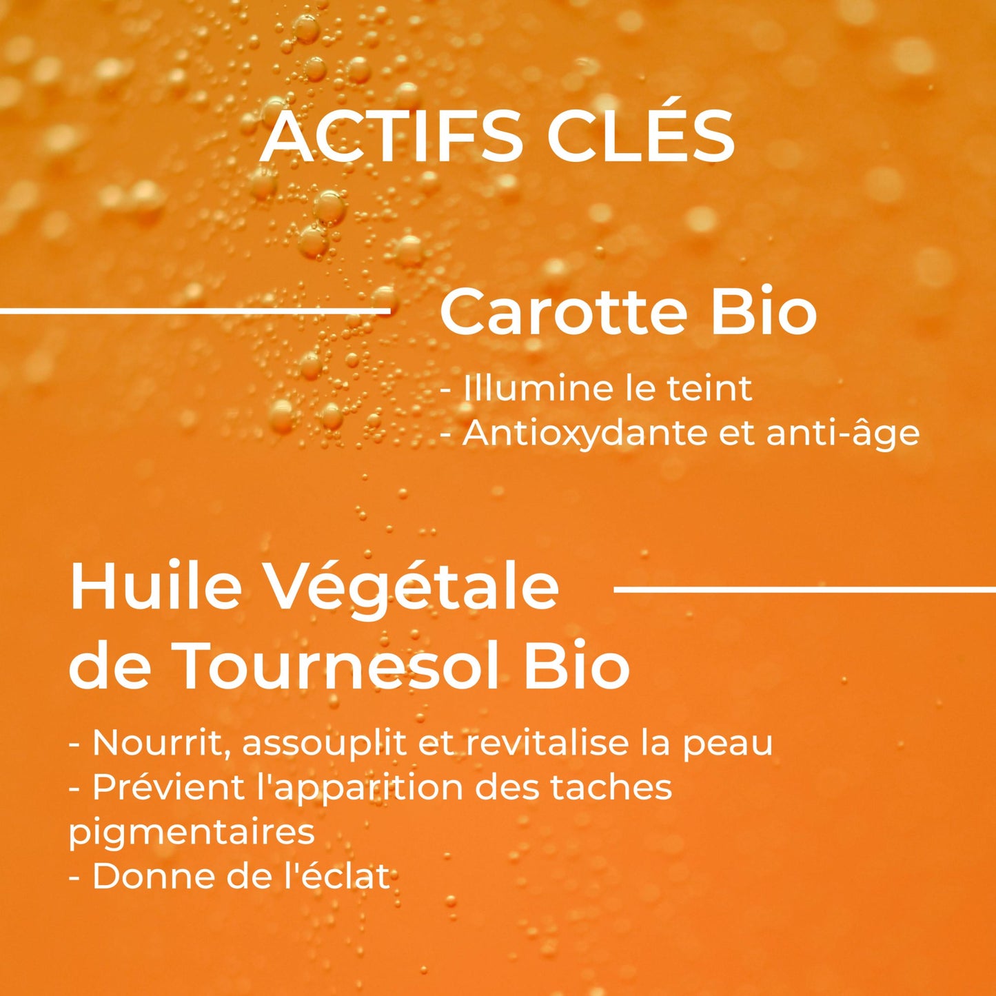 Huile Végétale de Carotte