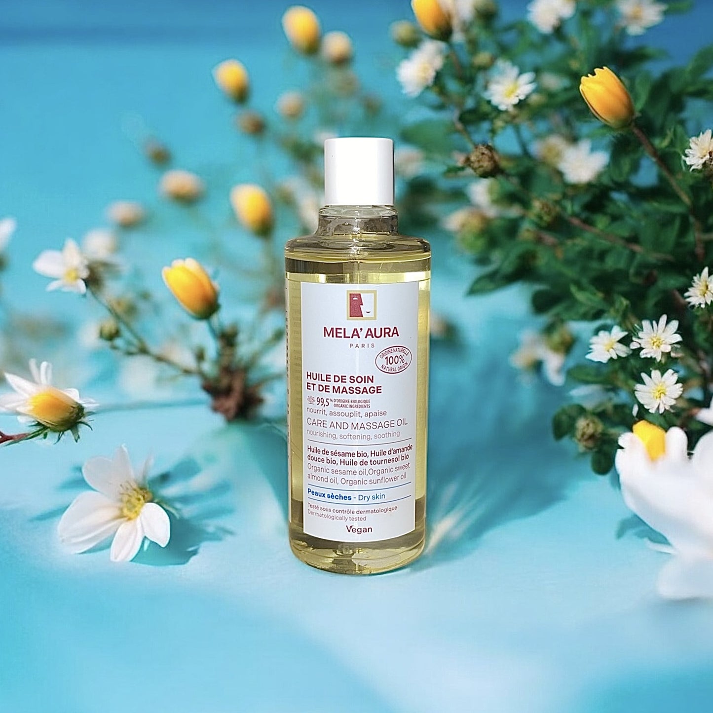 Huile de Soin et de Massage