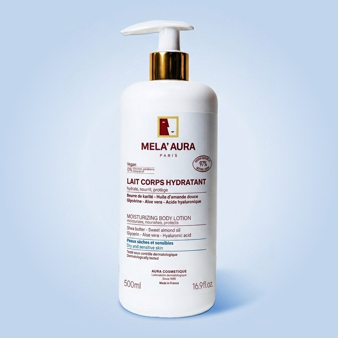Lait Corps Hydratant Rparateur pour Peaux noires, mates et mtisses sches et trs sches - Beurre de Karit Lait Corps Hydratant Rparateur pour Peaux noires, mates et mtisses sches et trs sches - Beurre de Karit