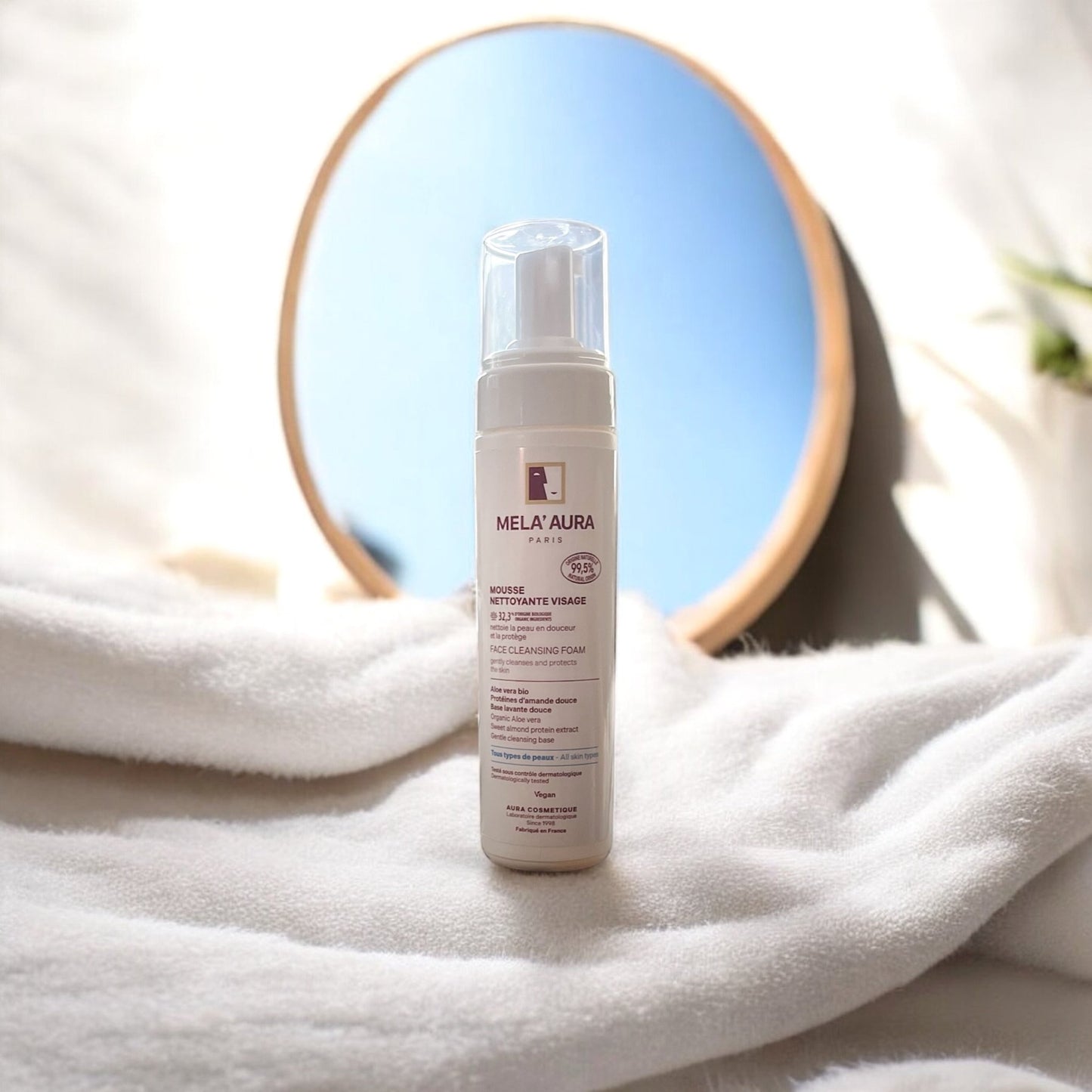 Mousse Nettoyante Visage