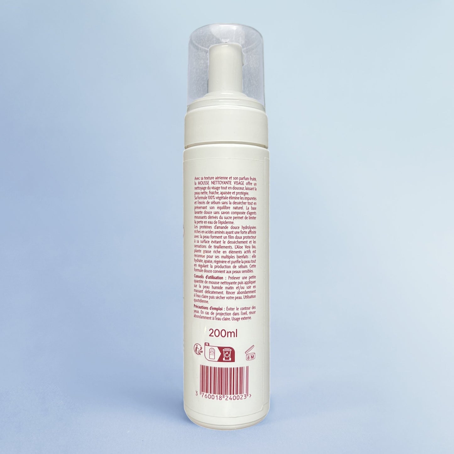 Mousse Nettoyante Visage