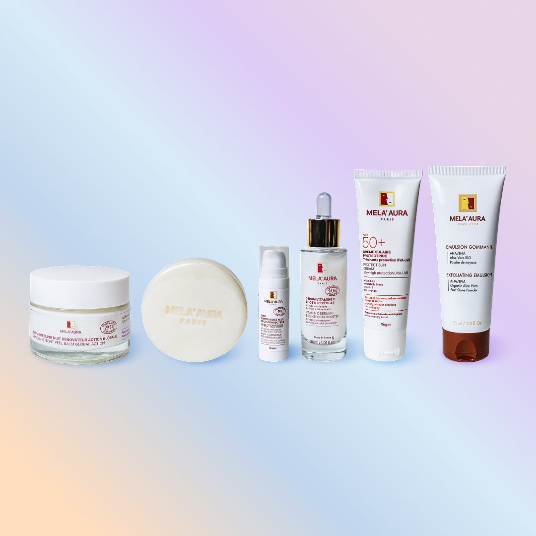 Routine Éclat du teint