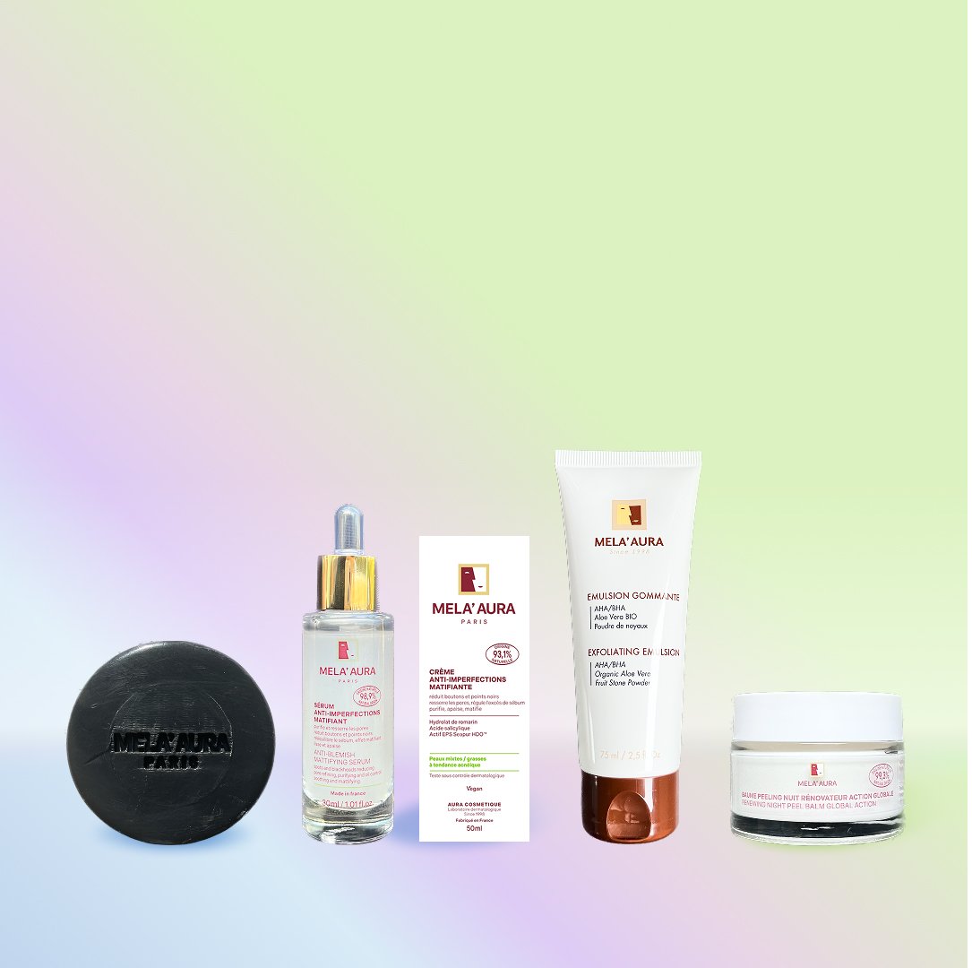 Routine Complète Jour Anti-Imperfections