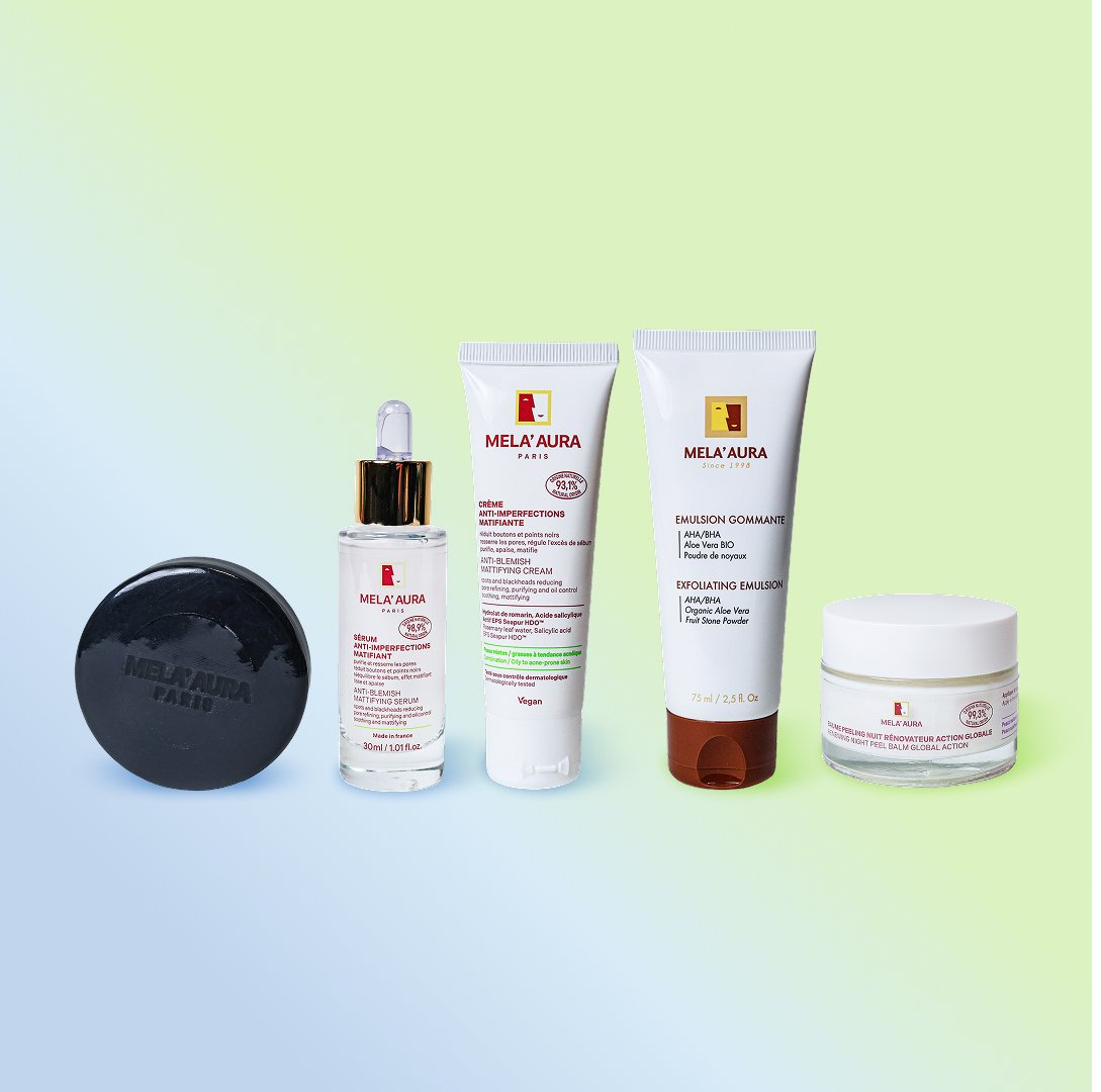 Routine Complète Anti-Imperfections