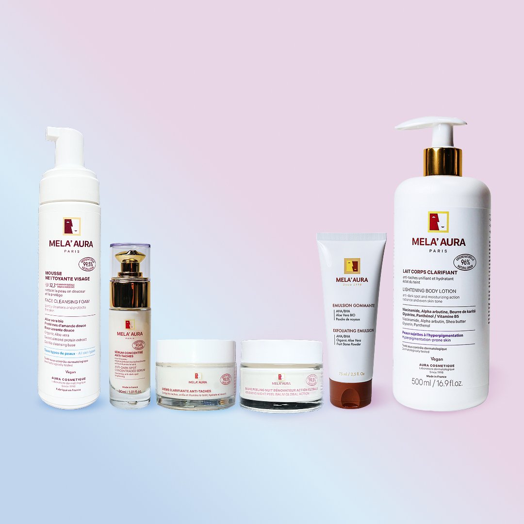 Routine Complète Visage et Corps Anti-taches