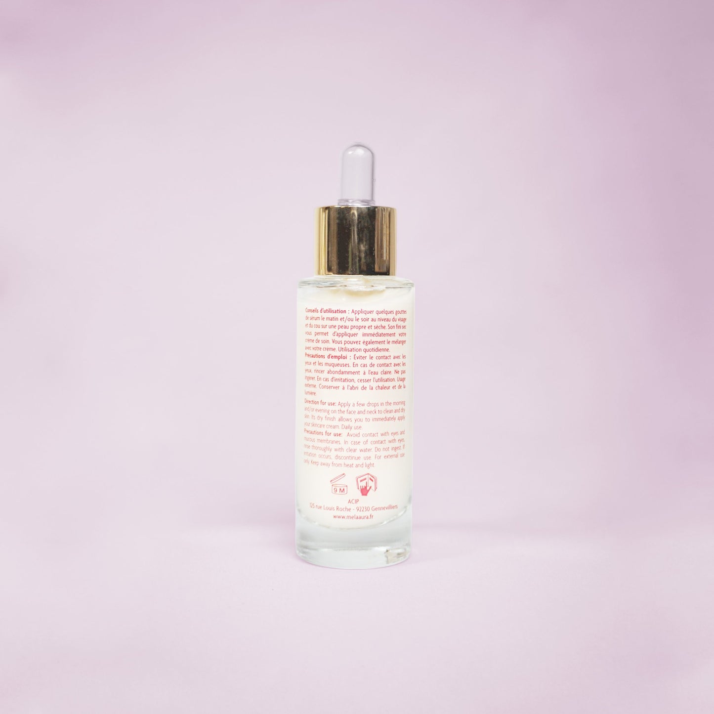 Sérum concentré anti-taches dos