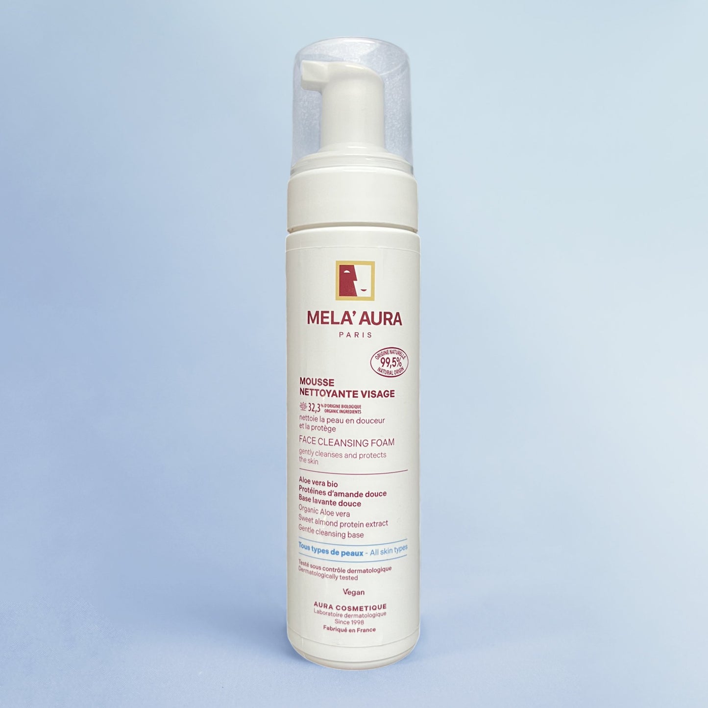 Mousse Nettoyante Visage