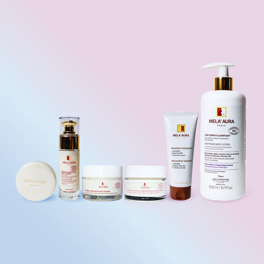 Routine Complète Visage et Corps Anti-taches