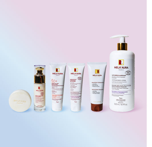 Routine Complète Visage et Corps Anti-taches