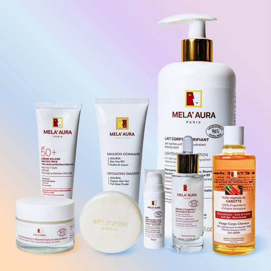 Routine Complète Éclat du teint Visage et Corps