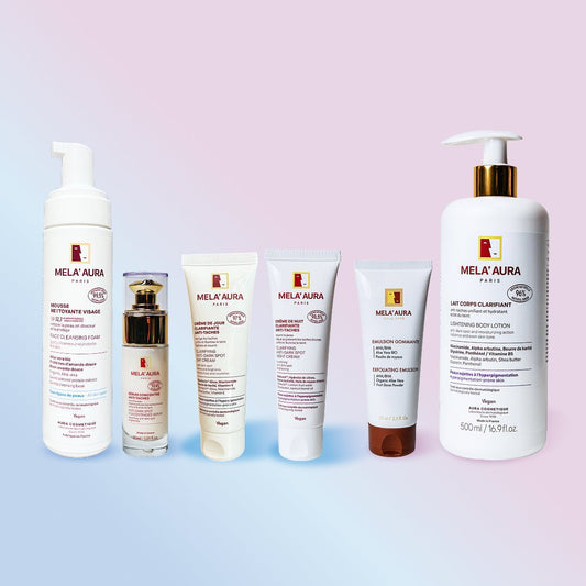 Routine Complète Visage et Corps Anti-taches
