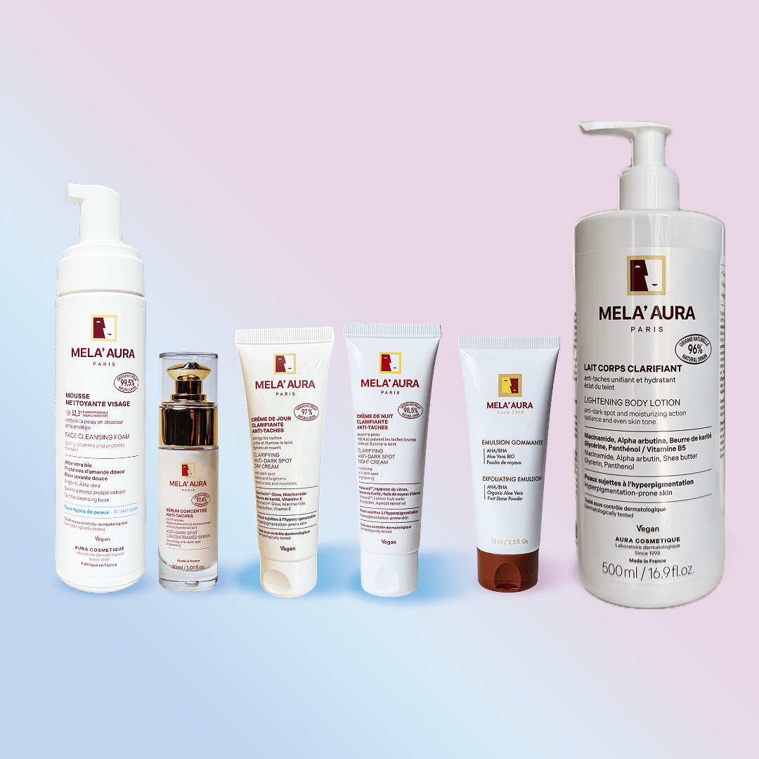 Routine Complète Visage et Corps Anti-taches