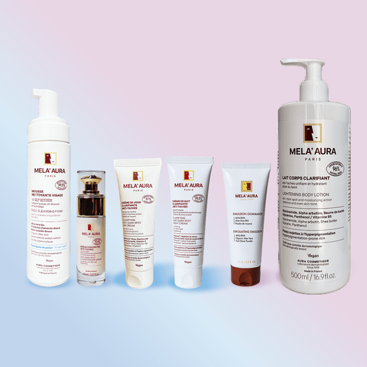 Routine Complète Visage et Corps Anti-taches