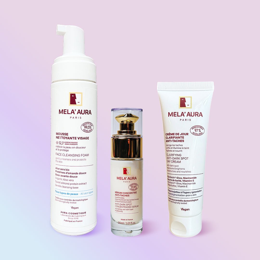 Anti-Pigmentflecken-Routine