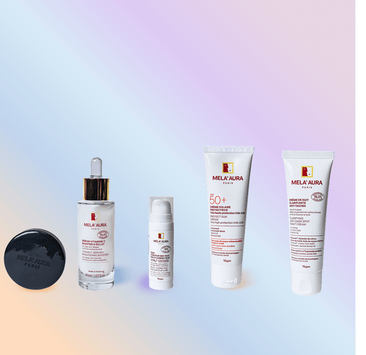 Routine Éclat du teint Visage