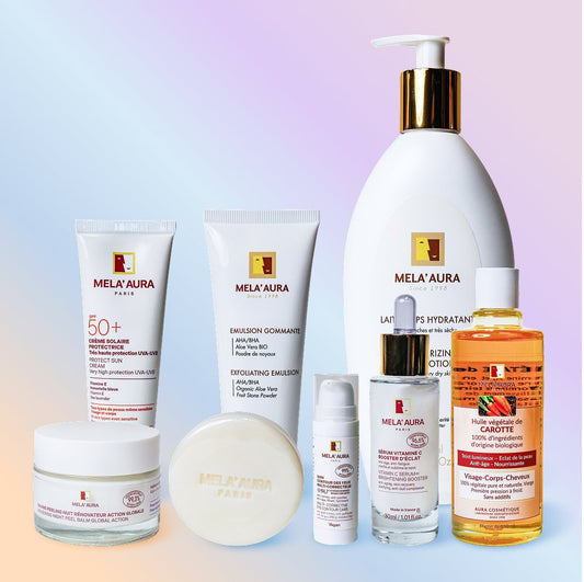 Routine Complète Éclat du teint Visage et Corps