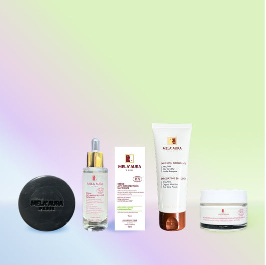 Routine Complète Jour et Nuit Anti-Imperfections