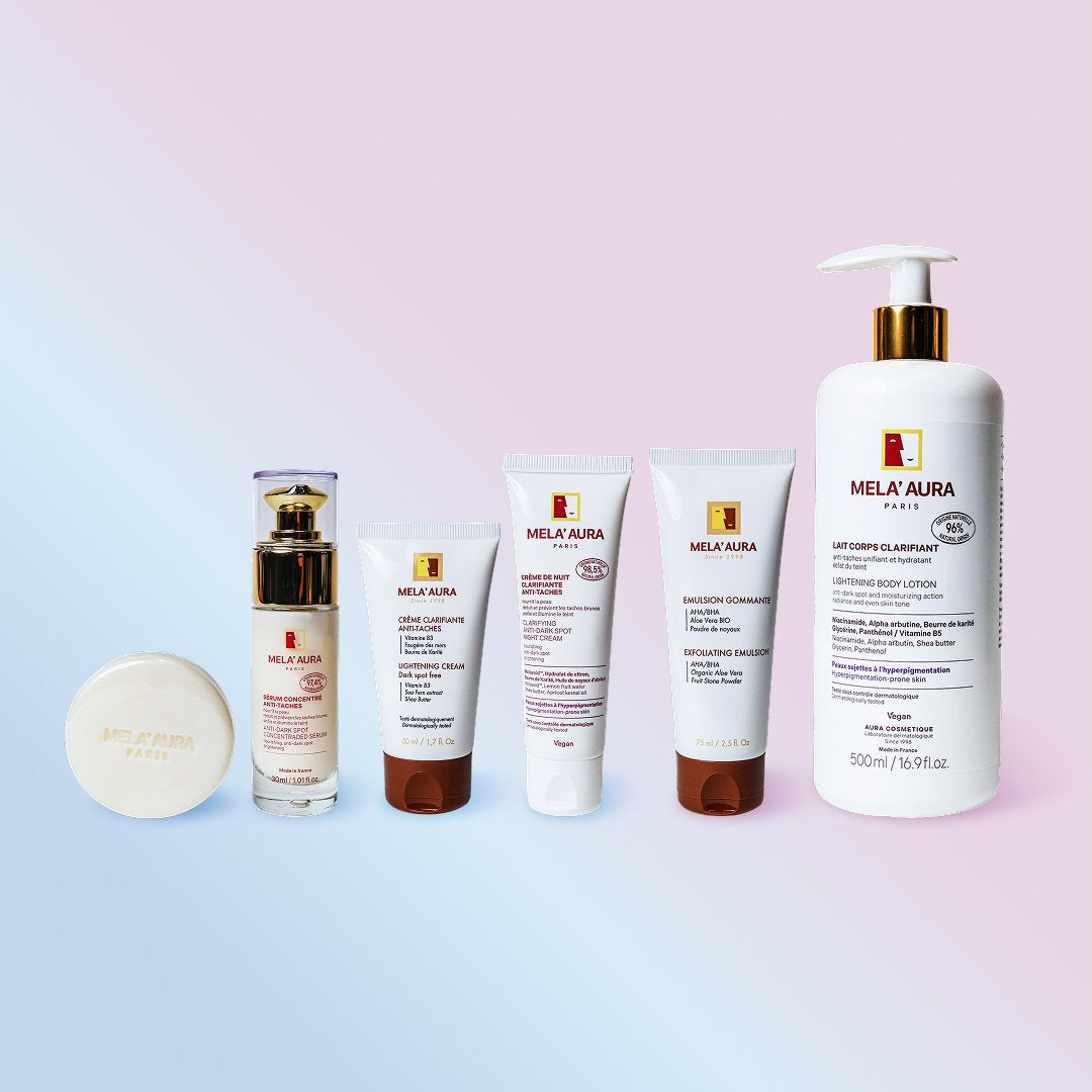 Routine Complète Visage et Corps Anti-taches