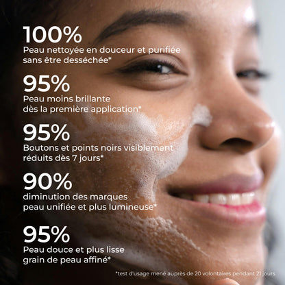 Duo Savon Unifiant et Savon Exfoliant