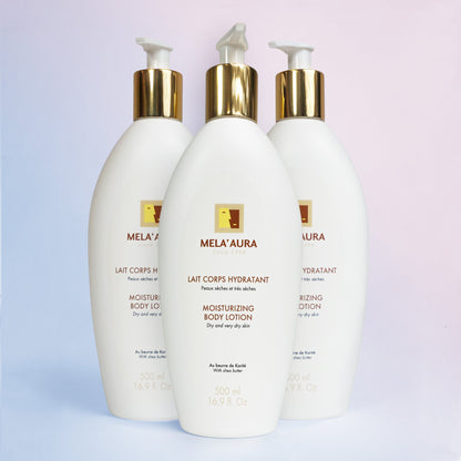 Trio Lait Corps Hydratant