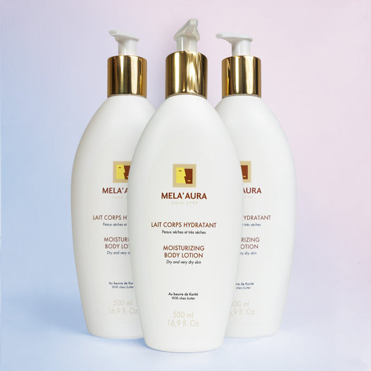 Trio Lait Corps Hydratant
