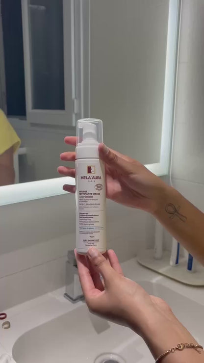 Mousse Nettoyante Visage
